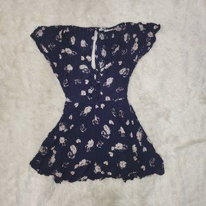 Kimchi Blue UO keyhole romper